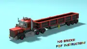 Lego Heavy Truck "424" building instruction - MOC - PDF - LXF - HTML