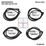 For Nissan Note E12 Hatchback 2017 - '24 Set 4 Doors Rubber Seal Weatherstrip