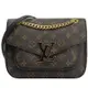 Louis Vuitton LV M45592 Passy 經典Monogram花紋翻蓋斜背鍊包