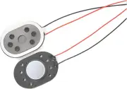 4Pcs DIY Magnetic Speaker 8 Ohm 1.5W Oval Shape Internal Magnet Speaker DIY Spea