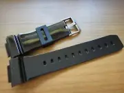Resin rubber strap band bracelet Compatible with Casio GLX-6900 G-LIDE G-shock