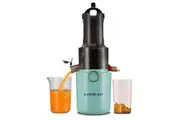 EUROCHEF Cold Press Slow Juicer Machine, Large Chute, 200W, Seafoam Green