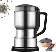 Coffee Grinder Electric & Spice Grinder Electric Fine Powder – 400W High-Speed Stainless Steel Blade, 14oz Capacity, Multipurpose Dry Mill for Beans, Herbs, Kitchen Use