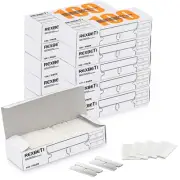 1000PCS Industrial Razor Blades - Durable Replacement Blades for Glass Scrapers