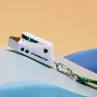 在飛比找博客來優惠-[星巴克]船艇造型隨行卡