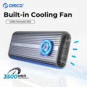 ORICO Phantom Portable SSD 3700MB/s External Solid State Drive 4TB 2TB 1TB