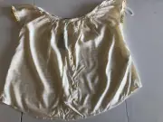 Primark Yellow & White Gingham Top Size 12 BNWT Summer Holiday Floaty