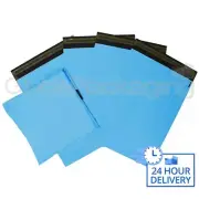 1000 x Baby Blue STRONG Postal Mailing Bags - 17 x 21"