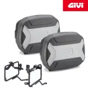 Side Cases + Frames [GIVI] TRK35BN - Kawasaki Vulcan S 650 2019 2020