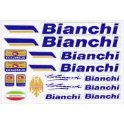 Frame Sticker for Bianchi Bicycle Road Bike MTB Old School Cycling Decals