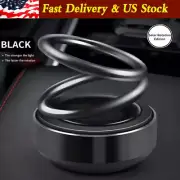 Portable Kinetic Molecular Auto Rotating Solar Car Air Freshener-