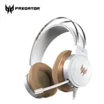 [大金-精品3C] ACER 宏碁 PREDATOR GALEA 300 電競耳機麥克風 白【現貨】