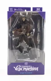 The Legend of Vox Machina Wave 2 Vax'ildan 7” Action Figure Critical Role New