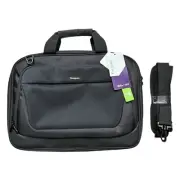 TARGUS CityLite 16" Black Laptop Case Messenger Bag w/ Strap - TBT053US-91