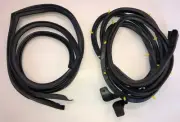 Jeepster Commando/Jeep Commando 66-73 Lower Door & Upper Roof Rail Seal Kit New!