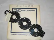NOS OMC EVINRUDE JOHNSON PART NO. 321028 GASKET