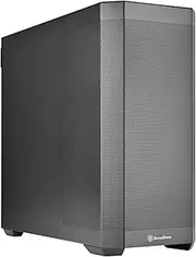 SilverStone Technology SETA H2 Full-Size Workstation Tower Chassis, SST-SEH2-B