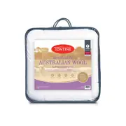 Tontine Washable Australian Wool Quilt/Doona Super Warm Home Bedding