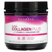 NeoCell, Super Collagen Plus With Vitamin C & Hyaluronic Acid, 13.7 oz (390 g)