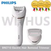 Philips BRE710/10 Wet & Dry Electric Epilator Legs Hands Hair Removal Trimmer