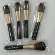 LOreal Paris Makeup Brush Set Of 5 Professional Powder Brushes Natural NEW