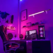 HG 2 Pairs Wall Mount Sword Clear Acrylic Light Sword Storage And