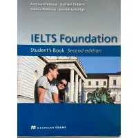 在飛比找蝦皮購物優惠-IELTS Foundation student's boo