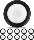 6Inch LED Flush Mount Disk Light, Dimmable Ceiling Lighting Fixture, 16.5W, 5000