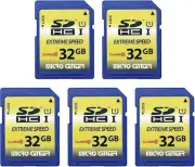 Micro Center32GB Class 10 SDHC Flash Memory Card Full Size SD Card USH-I U1...