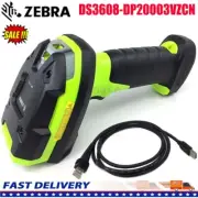 Zebra DS3608-DP20003VZCN Bluetooth DPM QR Code 2D 1D Barcode Scanner W/USB Cable