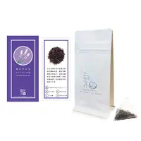 在飛比找PChome24h購物優惠-【無花不茶】原葉花茶系列-紅茶款：薰衣草紅茶—3g三角茶包*