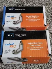 2 BK Resources BKG-75SW Swivel Pro Gas Hose Connector