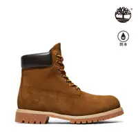 在飛比找PChome24h購物優惠-Timberland 男款深小麥色防水6吋休閒靴|72066