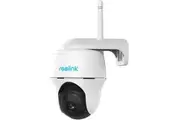 Reolink Argus PT Ultra 8MP/4K Outdoor PT Wire-Free Battery Camera with Spotlight
