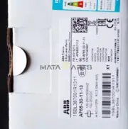 One NEW ABB AF65-30-11-13 (100-250V) contactor
