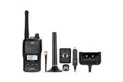 GME TX6165X 5W UHF Radio Car Pack - Black
