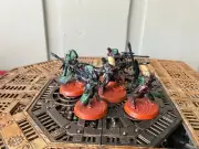 Warhammer 40k Aeldari Rangers (5) Painted
