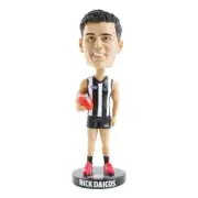Collingwood Nick Daicos Bobble Head - 2022 Rising Star