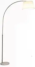 Indoor Floor Lamps Hundred Pleated Fishing Floor Lamp Minimalist Study Room Bedroom Bedside Floor Lamp Black and Gold Dimming Floor Lamp (Excluding Light Source) Standing Lamp(Gold)