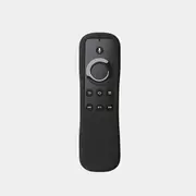 Black TV Remote Control Cover Skin For Amazon Alexa Voice Fire TV Remote Newest Second Generation