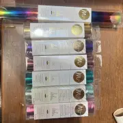Lot Of Assorted Reactive Foils: Minc Heidi Swapp
