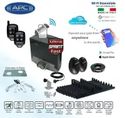 5 Meter Sliding Gate Opener Ultra Fast APC P450 Kit With WiFi, Smart APP Control