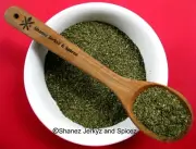 Basil Rubbed Flakes Dried 500g Shanez herbs Basil Leaves Tulsi