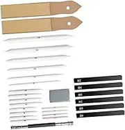 Beatifufu 1 Set Blending Stump for Drawing Sketching Professional Art Tools for Shading Blending Painting for Students Artists Comprehensive Painting Stationery Kit