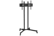 37-70" Inch Mobile LED LCD TV Stand with Caster Wheels