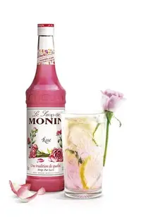 在飛比找Yahoo!奇摩拍賣優惠-SNOW的家【不可超取】【訂購】Monin 糖漿-玫瑰 1L