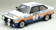 Sunstar 1:18 Scale Ford Escort RS1800 #2 Vatanen Ari Rally New Zealand 1977