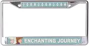 WinCraft License Plate Frame S/L Printed Disney Frozen