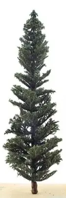 Dollhouse Miniature Conifer / Pine Tree -- 12 Inches Tall