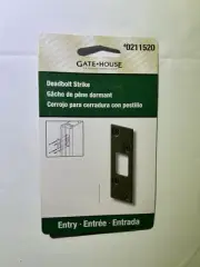 GATEHOUSE # 0211520 Deadbolt Strike